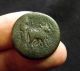 Phoenicia,  Berytus.  Ae24mm,  Divus Nerva.  96 - 98 Ad.  14.  4g.  Nerva - Oxen Ploughing Coins & Paper Money photo 2