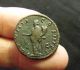 Roman Dupondius,  Marcus Aurelius.  177/8 Ad.  24.  5mm.  Aequitas - Ex John Quinn Coins & Paper Money photo 3