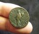 Roman Dupondius,  Marcus Aurelius.  177/8 Ad.  24.  5mm.  Aequitas - Ex John Quinn Coins & Paper Money photo 5