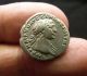 Ancient Roman Ar Denarius,  Trajan.  107 - 111 A.  D,  Roma Holding Spear & Victory Coins & Paper Money photo 2