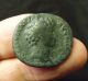 Scarce Double - Headed Roman As,  Antoninus Pius & Marcus Aurelius.  139 Ad.  26mm. Coins & Paper Money photo 3