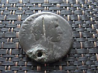 Bronze Ae As Of Augustus 12 Bc - 14 Ad 