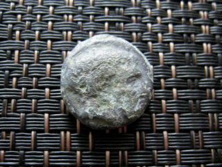 Ancient Greek - Philip Ii Macedonian King Heal Apollo Rare Greek Coin / 5,  32gr photo