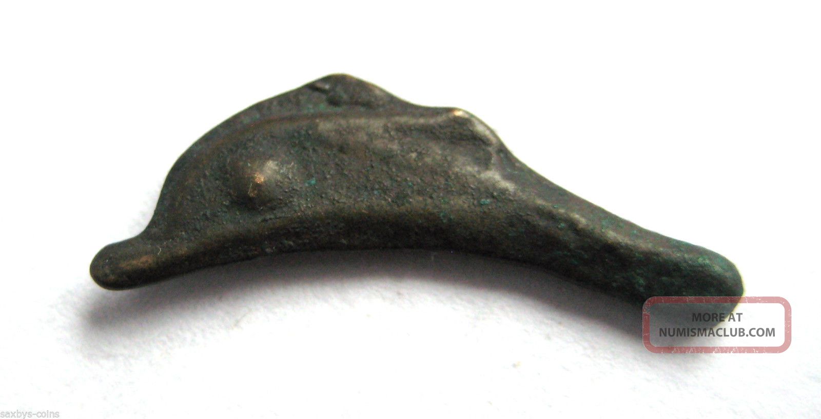 Rare C. 500 400 B. C Ancient Greece Olbia Sarmatia Ae Bronze