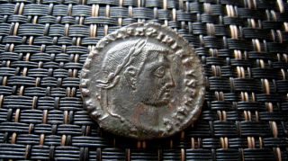 Follis Of Maximinus Ii Daia 305 - 308 Ad Ancient Roman Coin photo