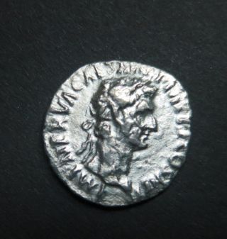 Ancient Rome Nerva Denarius Aequitas A2 photo