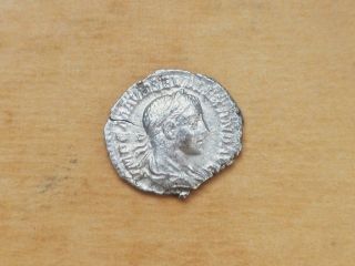 Roman Empire Severus Alexander (222 - 235 A.  D. ) Silver Denarius 222 A.  D.  S 7891 photo