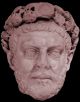 Diocletian_alexandria Egypt_potin Tetradrachm_holding Sarapis Head In Hand Coins: Ancient photo 1
