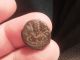 King Herod ' S Grandson Agrippa I Judean,  37 - 44 Ad Prutah 3 Ears Of Grain Umbrella Coins: Ancient photo 1