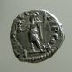 Septimius Severus Silver Denarius_virtus Holding Victory & Reversed Spear Coins: Ancient photo 1