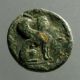 Gergis Troas Ae17_facing Head Of Sybil & Seated Sphinx Coins: Ancient photo 1