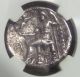 Seleucid Kingdom: Seleucus I Nicator,  Ar Teradrachm,  312 - 281 Bc,  Ngc Ch Vf Coins: Ancient photo 1