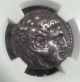 Seleucid Kingdom: Seleucus I Nicator,  Ar Teradrachm,  312 - 281 Bc,  Ngc Ch Vf Coins: Ancient photo 2