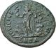 Constantine Ii Jupiter Scepter & Victory On Globe Authentic Roman Coin Rare Coins: Ancient photo 1