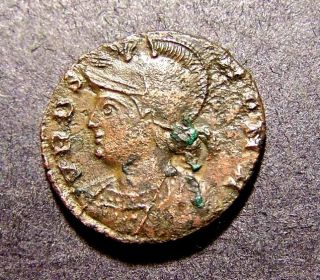 Urbs Roma,  Constantine ' S Rome,  Wolf Suckling Twins,  Germany,  Imperial Roman Coin photo