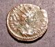 Victorinus,  Feeding The Snake,  3rd Cent Ad,  Roman Gallic Emperor,  Imperial Coin Coins: Ancient photo 1