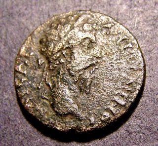 Marcus Aurelius,  Winged Thunderbolt Macedonian Coinage,  2nd Cent.  Ad Roman Coin photo