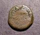 Herod Agrippa I,  Judaean King Who Jailed Peter,  Jerusalem,  44 Ad,  Roman Coin Coins: Ancient photo 1