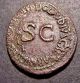 Germanicus,  Struck By Emperor Claudius (brother),  Imperial Roman Coin Coins: Ancient photo 1