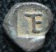 World ' S 1st Denominated Money Kolophon,  Ionia Tetartemorion 490 - 400 Bc Authentic Coins: Ancient photo 1
