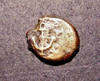 Herod I,  King Of The Jews,  What Happened In Jerusalem In 4 Bc?,  Judaean Mite photo