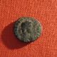 Theodosius Scarce Camp Gate Reverse Ae11 Gloria Reipublice Coins: Ancient photo 1