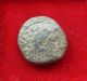 Alexander The Great Herakles Club Bow Bronze Unit Ae18 336 - 323 Bc Coins: Ancient photo 1