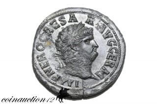 Roman Coin Ae As Nero Nike Sc Spqr photo