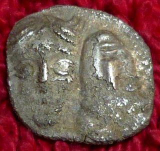 Moesia Silver Hemidrachm Istros 4th Century Bc - (14) photo