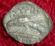 Moesia Silver Hemidrachm Istros 4th Century Bc - (14) Coins: Ancient photo 1