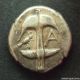 Thrace,  Apollonia Pontika,  Ca.  450 - 400 Bc.  Ar Drachm. Coins: Ancient photo 1