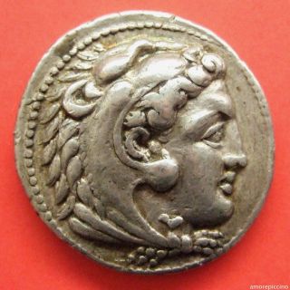 Kings Of Macedon.  Alexander Iii ' The Great ' ; 327 - 323 Bc; Ar Tetradrachm photo