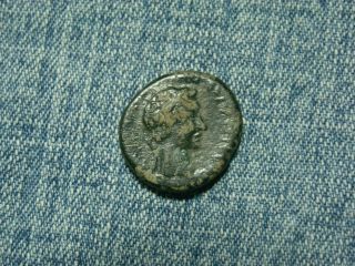 Augustus And Tiberius,  Rare Ae Coin photo