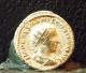 Scarce Gordian Iii (238 - 239 A.  D. ) Silver Denarius 22mm Rev: Concordia Seated Coins: Ancient photo 2