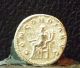 Scarce Gordian Iii (238 - 239 A.  D. ) Silver Denarius 22mm Rev: Concordia Seated Coins: Ancient photo 3