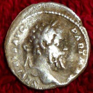 Roman Ar Denarius Septimius Severus 193 - 211 Ad (996) photo