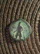 Kushan Bronze Tetradrachm 100 - 128 Ce Coins: Ancient photo 1