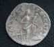 Roman Silver Denarius Of Julia Domna 196 - 202 Ad Rev: Isis Coins: Ancient photo 1