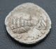 Roman Silver Denarius Of Julia Domna 196 - 202 Ad Rev: Isis Coins: Ancient photo 3