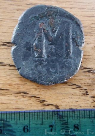 Byzantine Coin - Turkish,  Constantinople - Unresearched Antiquity photo