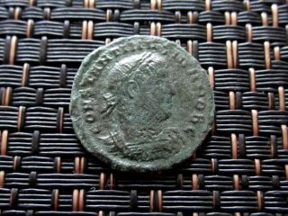 Follis Constantine The Great 307 - 337 Ad Roman Legions Ancient Roman Coin photo