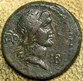 Bosporus Kings: An 319 Aspurgus (14 –37 Ad) / Tiberius,  As photo