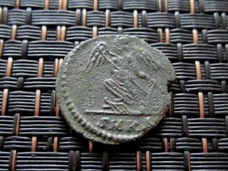 Follis Constantine The Great 307 - 337ad Founds Constantinople Ancient Roman Coin photo