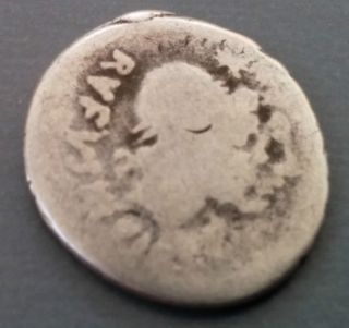 C.  46 Bc Roman Cordius Rufus Silver Coin photo
