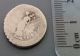 C.  46 Bc Roman Cordius Rufus Silver Coin Coins & Paper Money photo 2