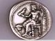 Macedonia Greek Alexander Iii Tetradrachm Hercules / Zeus Eagle Xmas Coin Gift Coins: Ancient photo 1