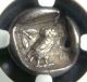 Attica,  Athens; Ar Drachm,  Circa 450 - 404 Bc.  Athena / Owl.  Certified Ngc F Coins: Ancient photo 2