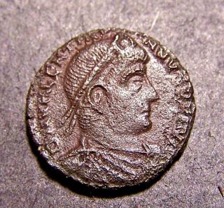 Valentinian I The Great,  Emperor Drags Prisoner Led By Chi - Rho Christogram photo