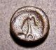 Ancient Coin,  Hercules & Fish Hook 4th Cent.  Bc,  Greek Or Persian? Coins: Ancient photo 1