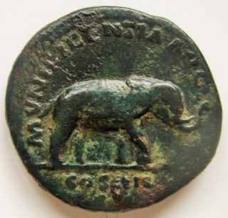 Antoninus Pius As Ric 862a Cohen 566 Bmc 1842 Rome 148 - 149 photo